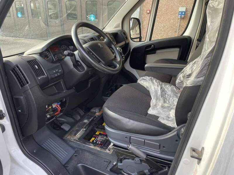 Usata Peugeot Boxer 131 CV (96 kW) 2017 Bianco Furgone