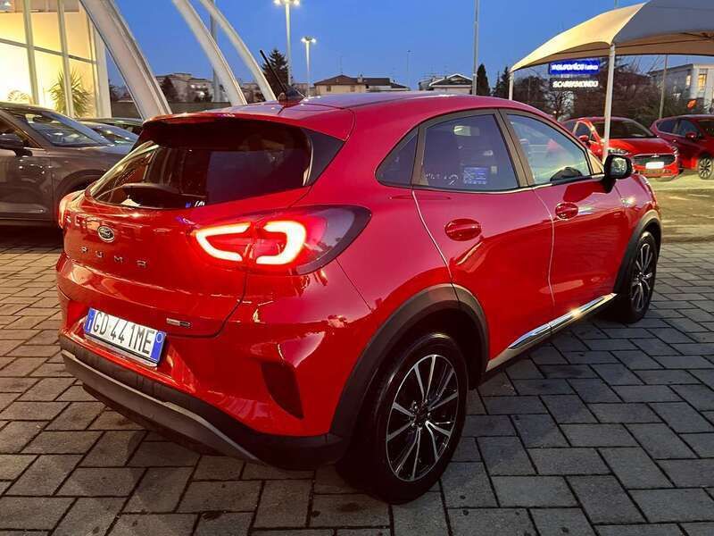 Usata Ford Puma Titanium S 125 CV (91 kW) 2021 Rosso SUV