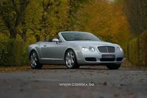 Usata Bentley Continental GT Convertible 560 CV (411 kW) 2008 Argento Cabrio
