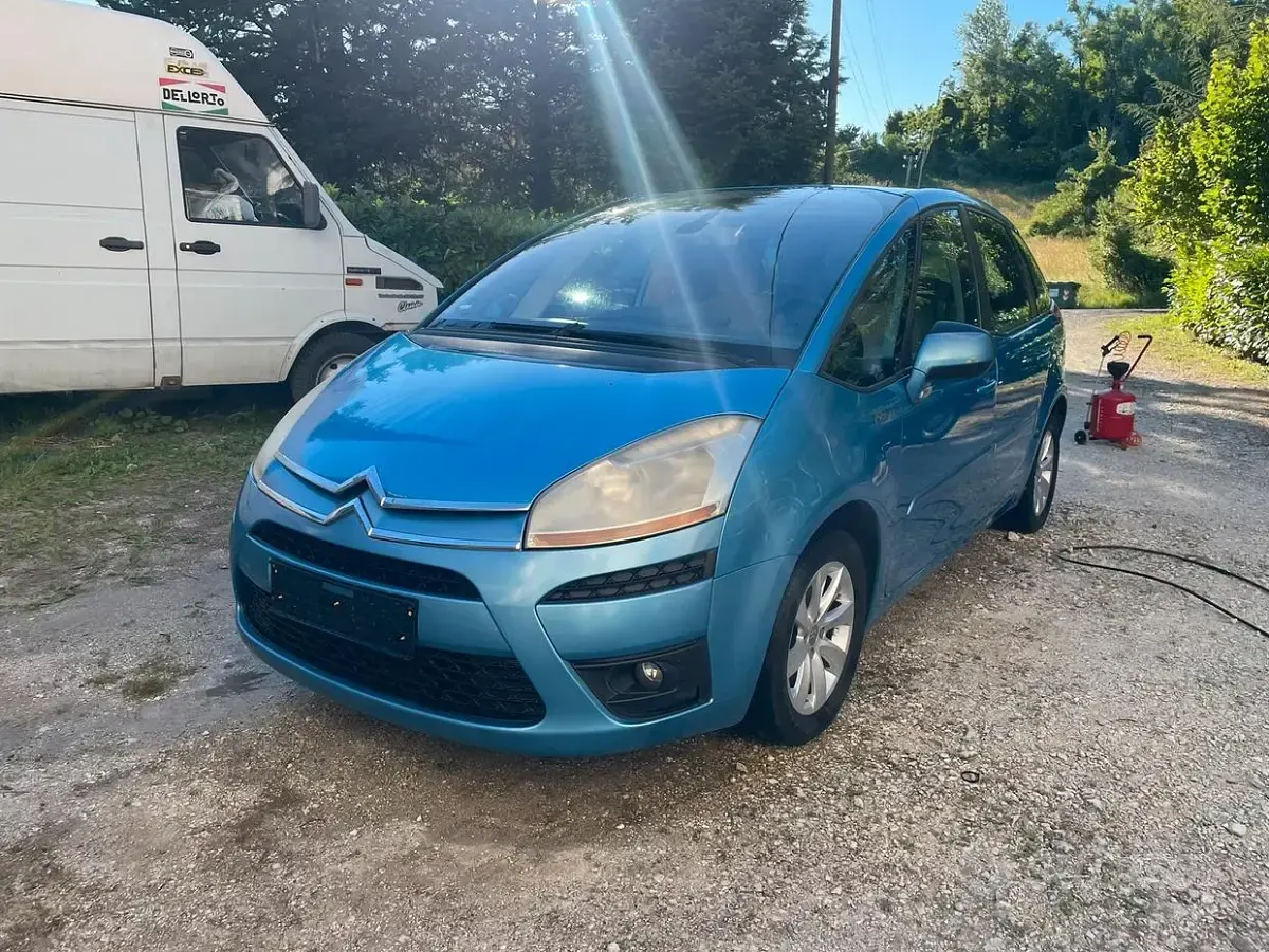 Usata Citroën C4 Picasso 2008 Bluazzurro Monovolume