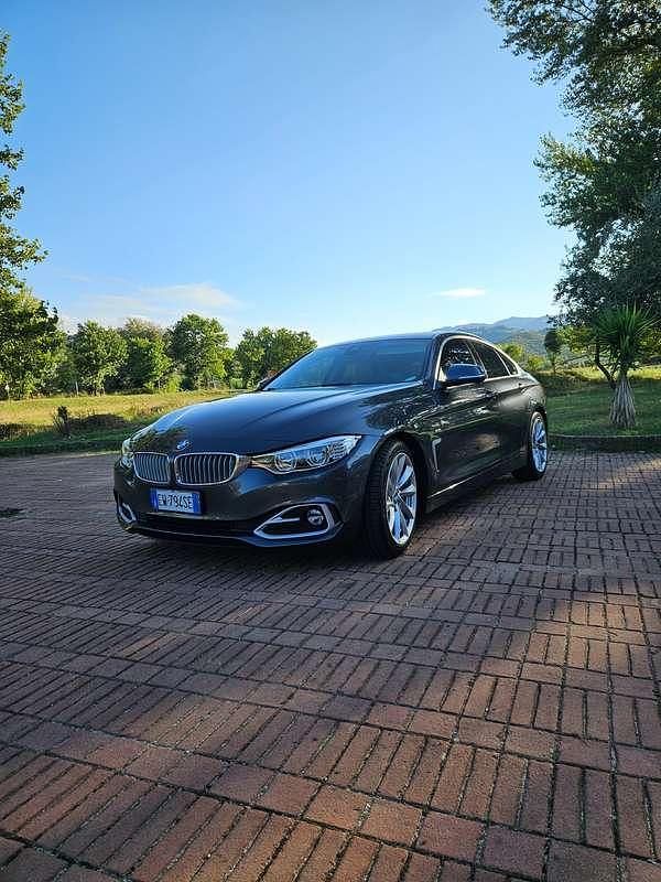 Usata BMW 420 184 CV (135 kW) 2014 Grigio Coupé