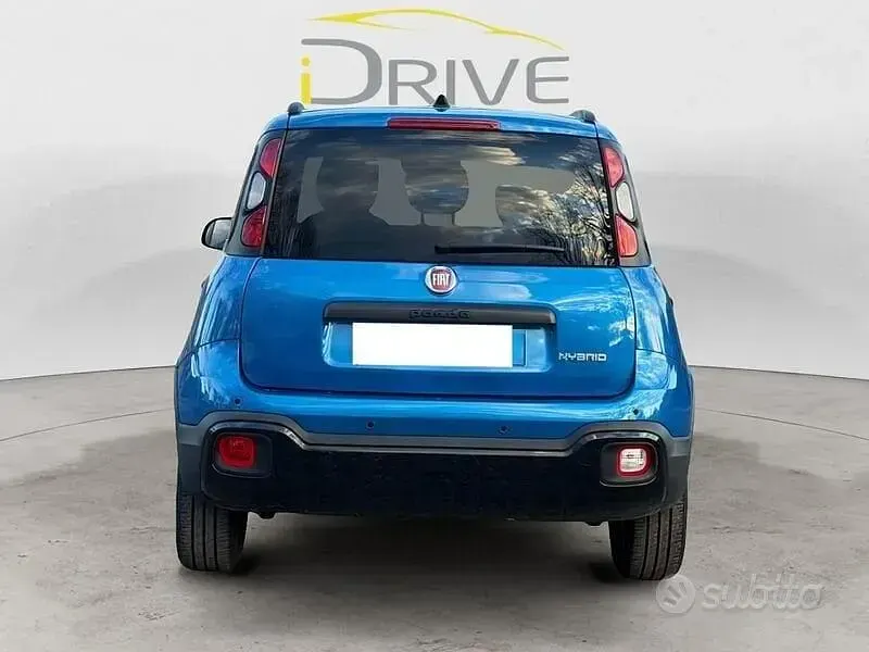 Usata Fiat Panda Cross Cross 69 CV (50 kW) 2025 Blu Utilitaria