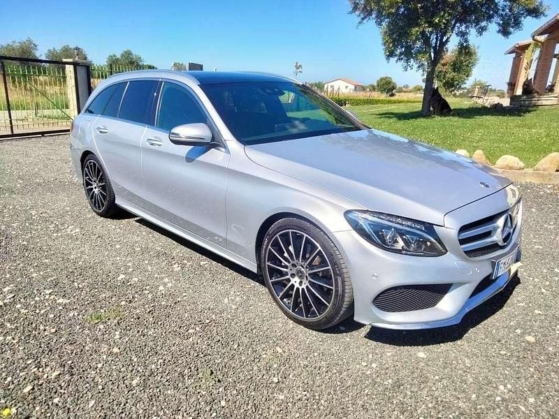 Usata Mercedes C220 Premium Plus 170 CV (125 kW) 2017 Station wagon