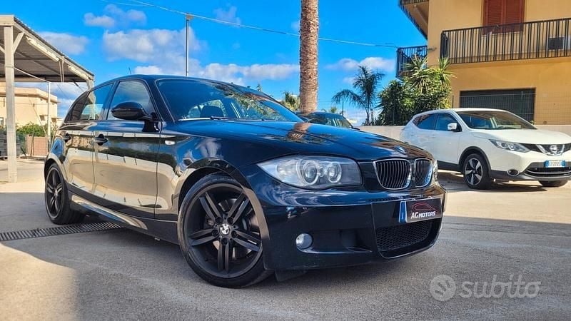 Usata BMW 130 M Sport 265 CV (194 kW) 2006 Nero Utilitaria