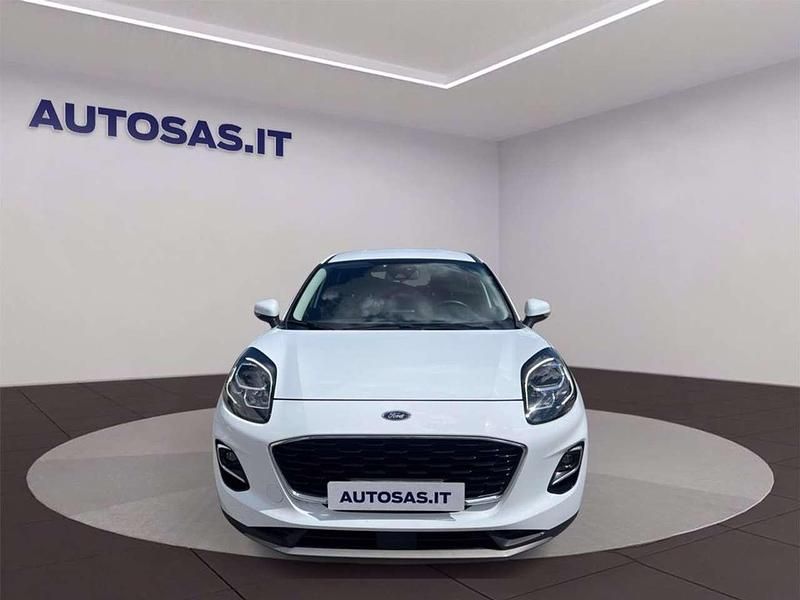Usata Ford Puma Titanium S 125 CV (91 kW) 2024 Bianco pastello SUV