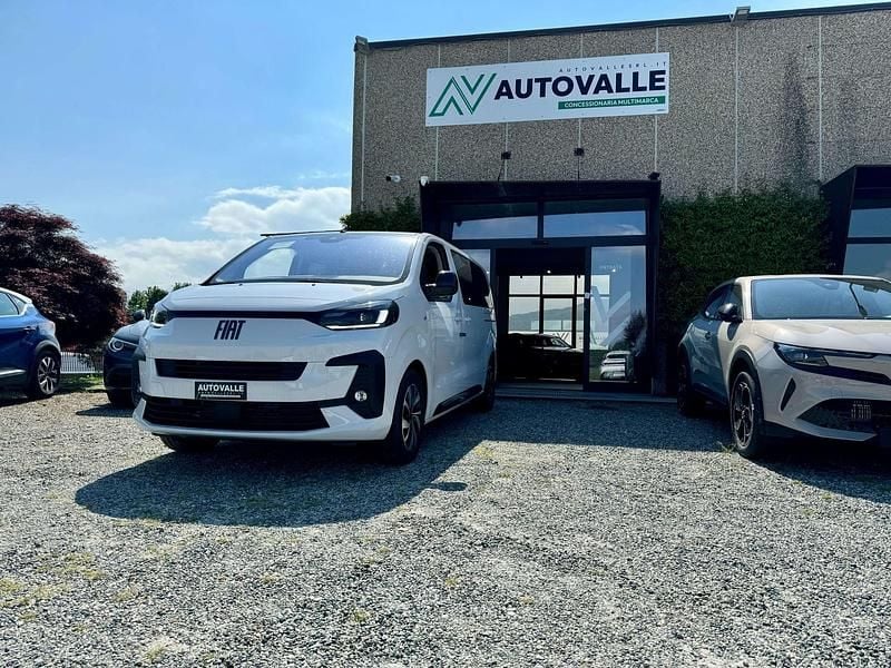 Nuova Fiat Ulysse 179 CV (131 kW) 2025 Bianco Monovolume