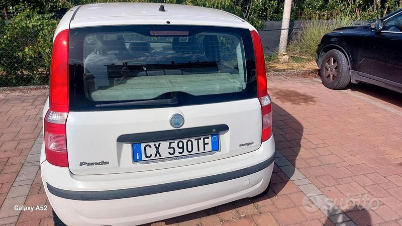 Usata Fiat Panda 2005 Bianco Utilitaria