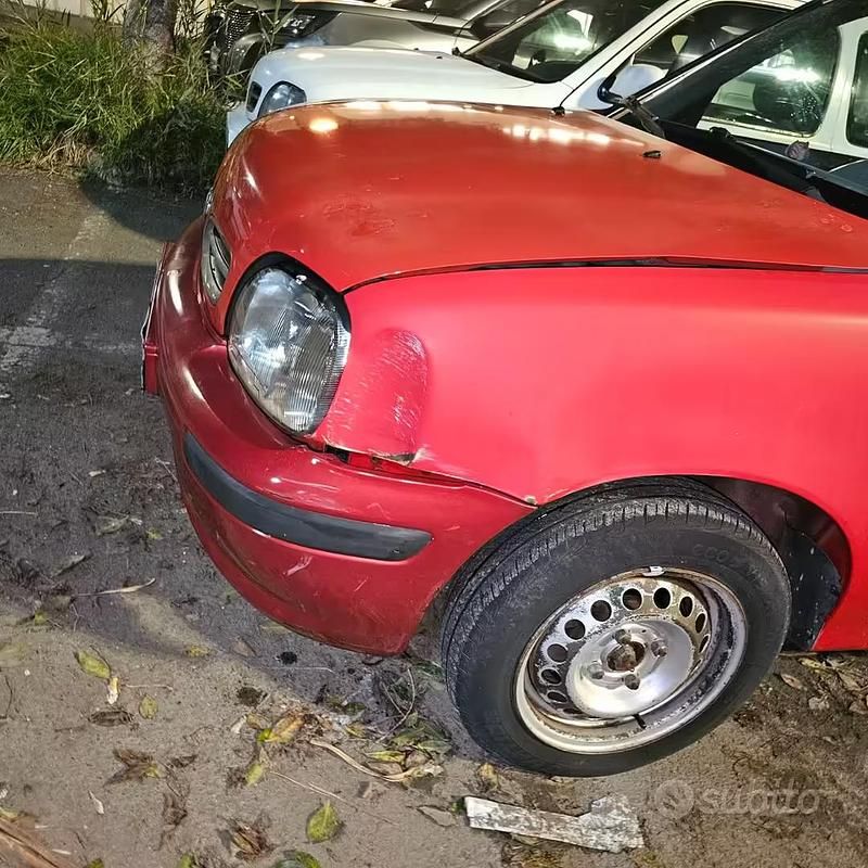 Usata Nissan Micra 54 CV (39 kW) 1999 Utilitaria