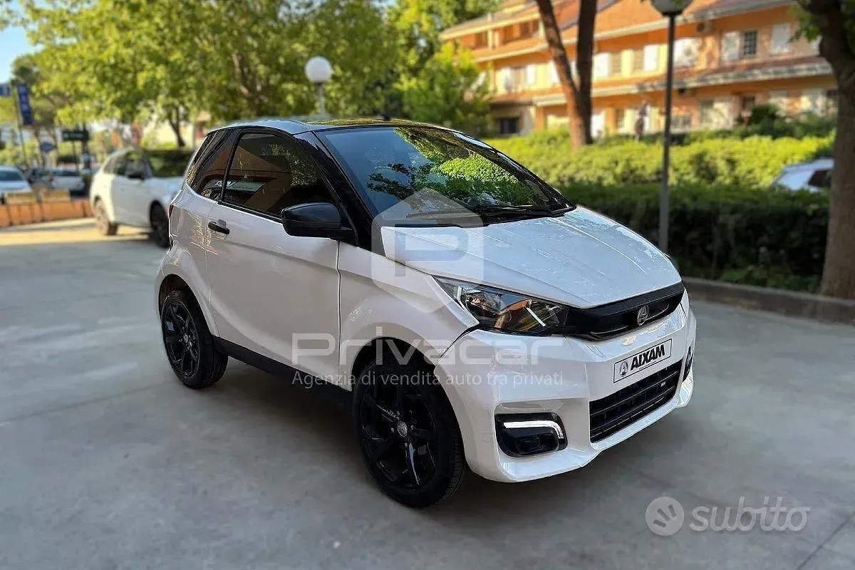 Usata Aixam City Sport 2023 Bianco Utilitaria