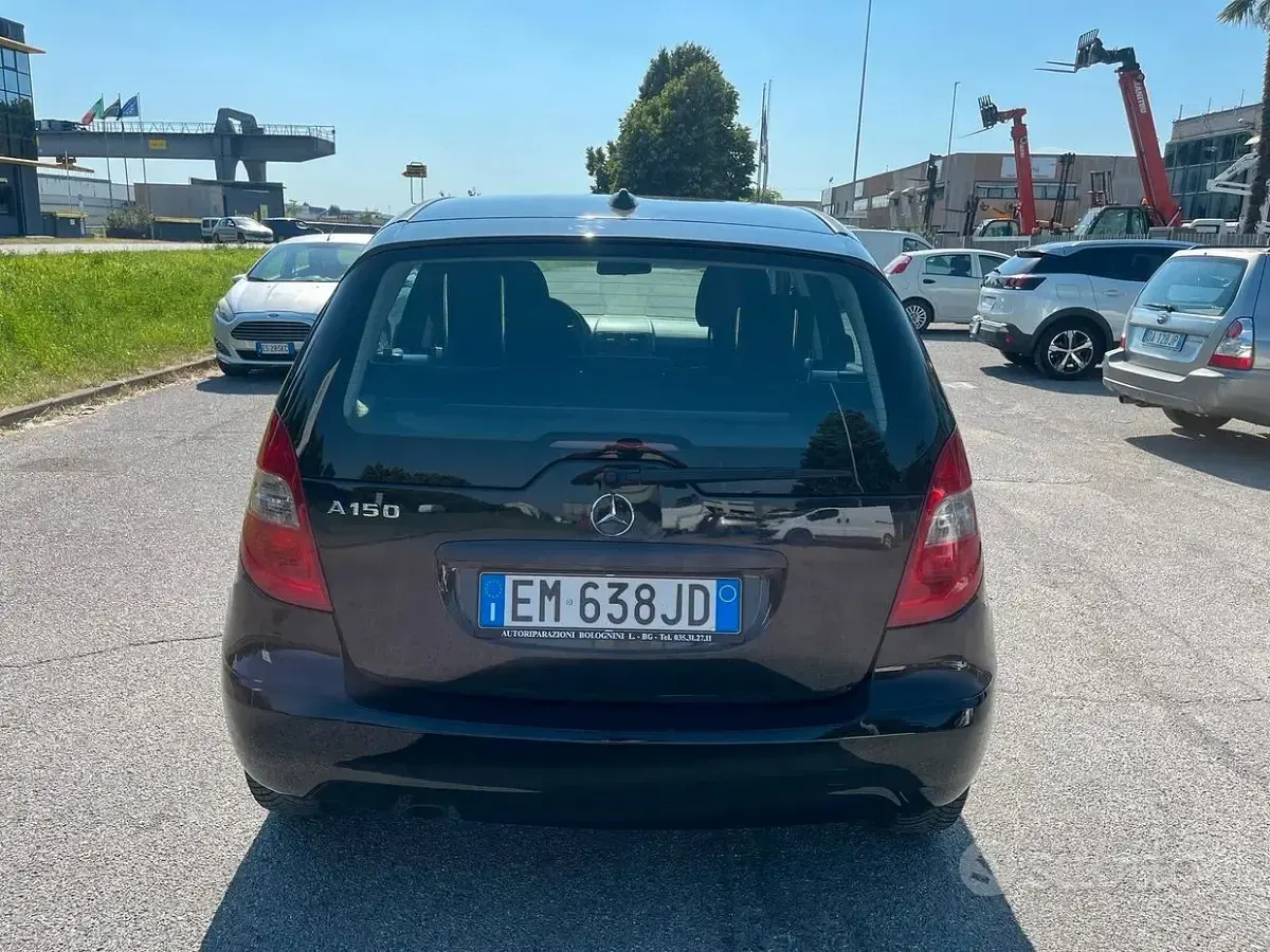 Usata Mercedes A150 Classic 95 CV (69 kW) 2009 Nero Berlina