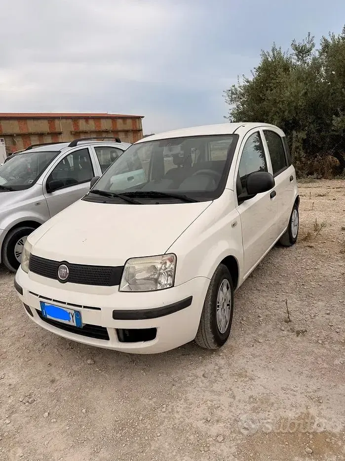 Usata Fiat Panda 54 CV (39 kW) 2010 Utilitaria