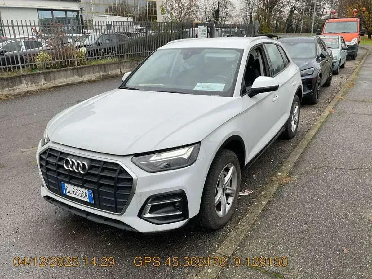 Usata Audi Q5 Ambiente 265 CV (194 kW) 2022 Bianco SUV