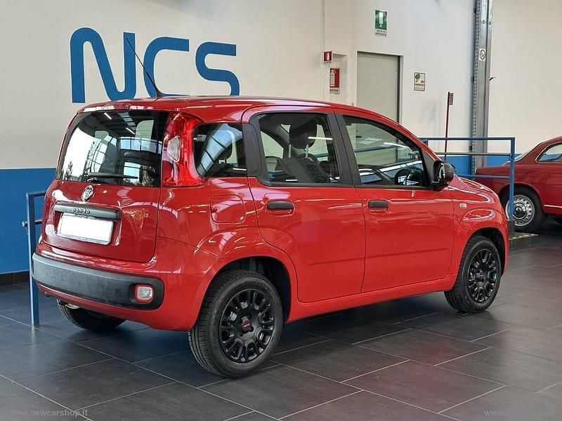 Usata Fiat Panda Easy 69 CV (50 kW) 2018 Rosso Berlina