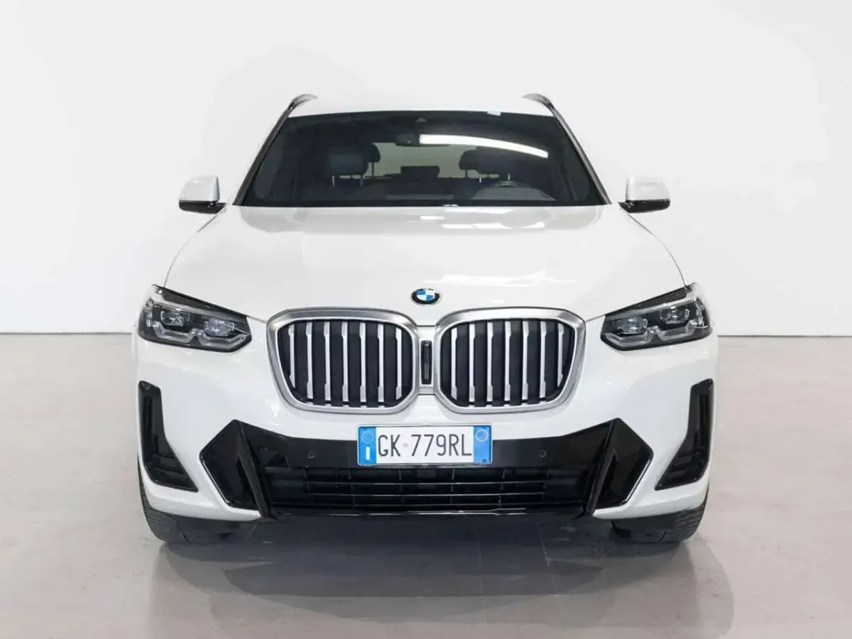 Usata BMW X3 M Sport 190 CV (139 kW) 2022 Bianco SUV
