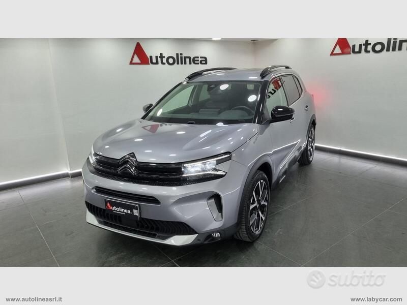 Usata Citroën C5 Aircross 131 CV (96 kW) 2023 Grigio SUV