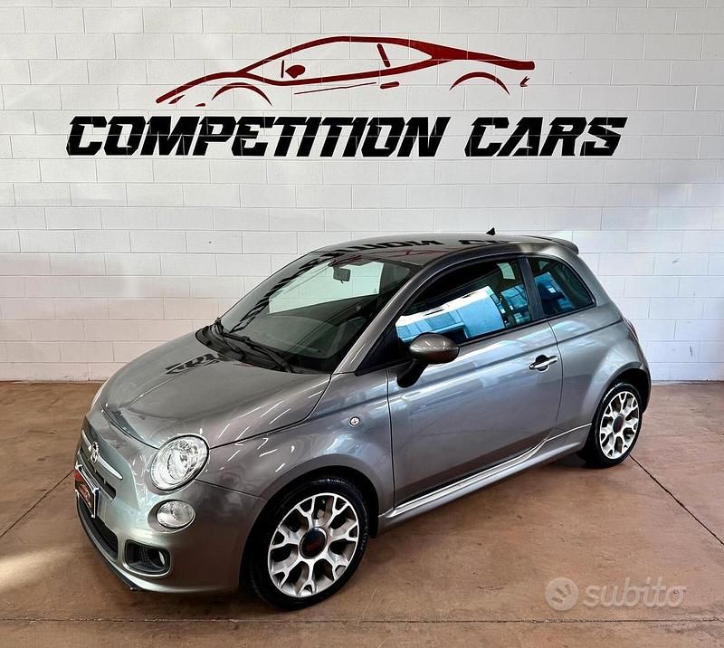 Usata Fiat 500S S 95 CV (69 kW) 2013 Grigio Utilitaria
