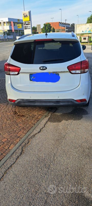 Usata Kia Carens 115 CV (84 kW) 2015 Monovolume