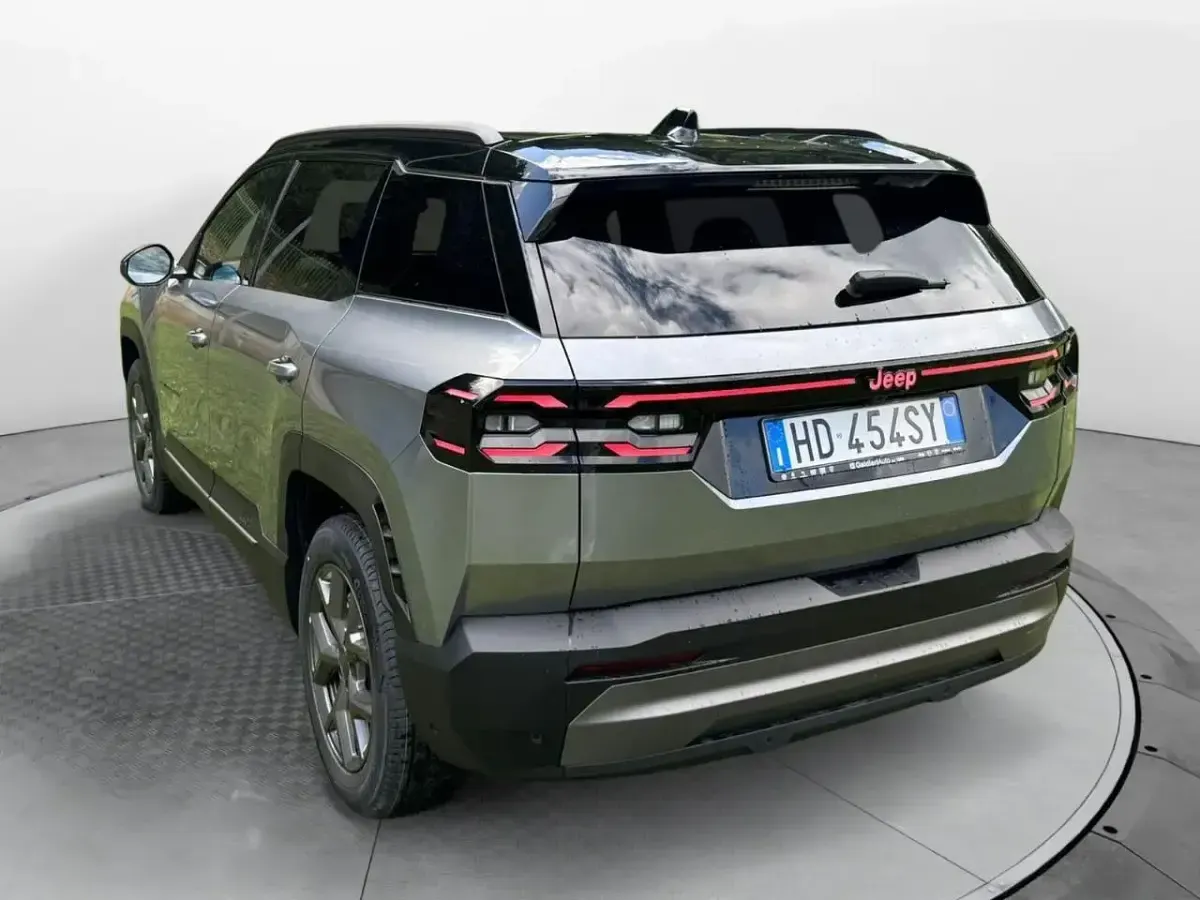 Nuova Jeep Compass 136 CV (100 kW) 2026 Nero SUV