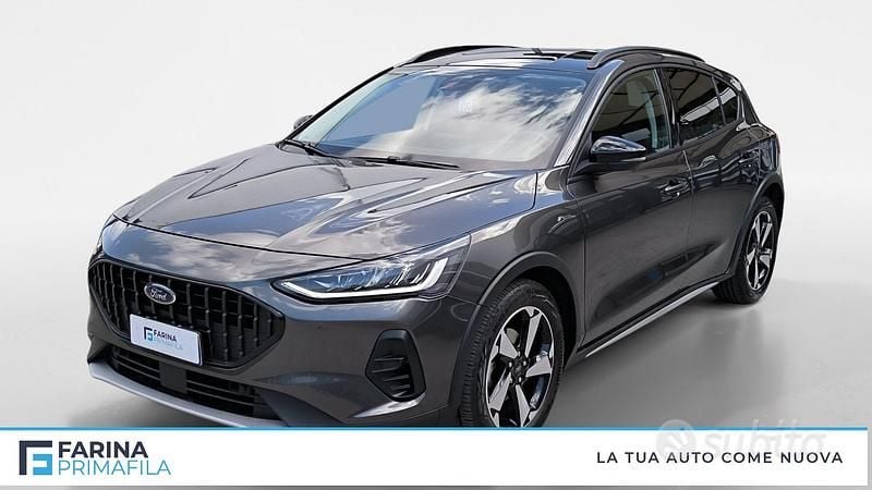 Usata Ford Focus Active 125 CV (91 kW) 2023 Grigio Berlina