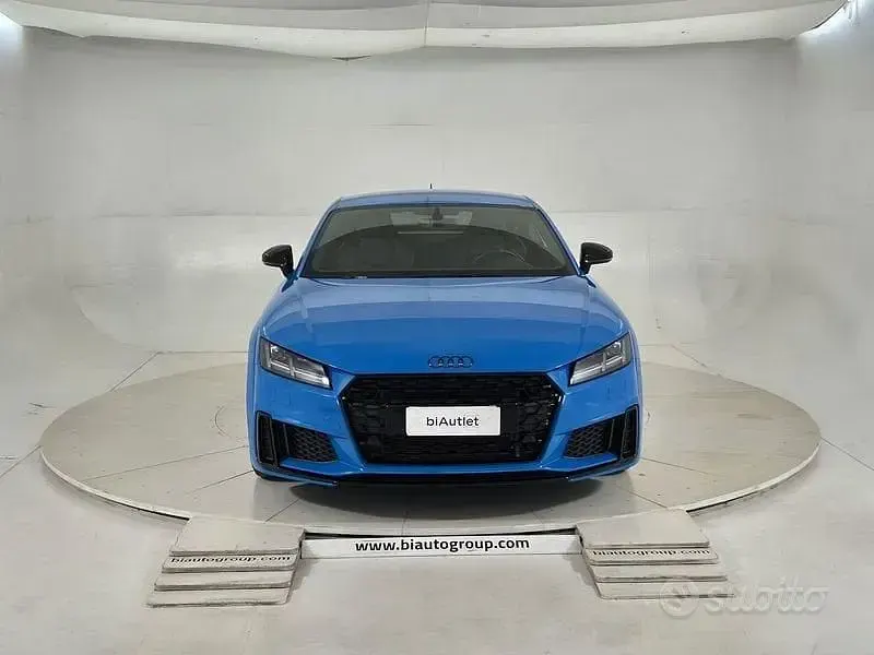 Usata Audi TT 197 CV (144 kW) 2022 Blu Coupé