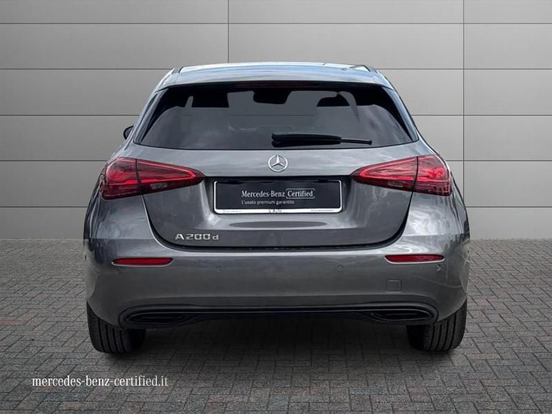 Nuova Mercedes A200 Advanced 150 CV (110 kW) 2026 Grigio Berlina