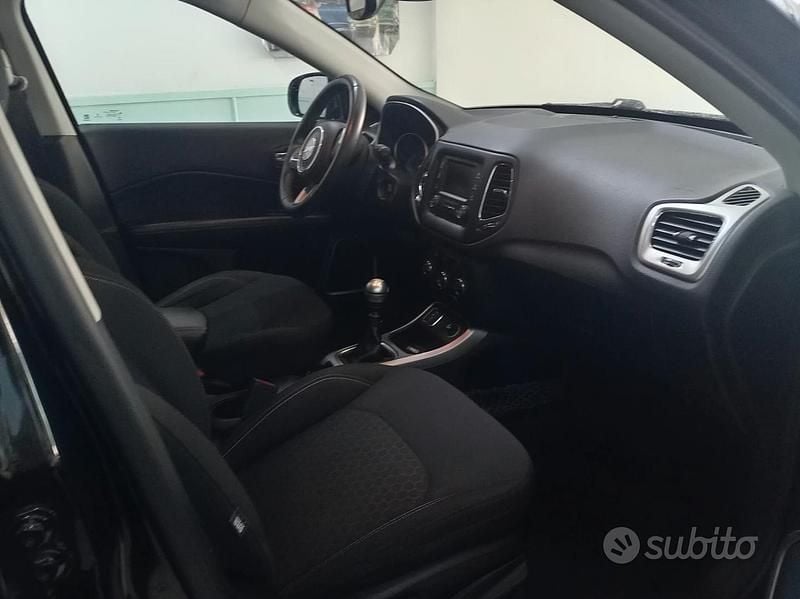 Usata Jeep Compass Limited 119 CV (87 kW) 2017 Nero SUV