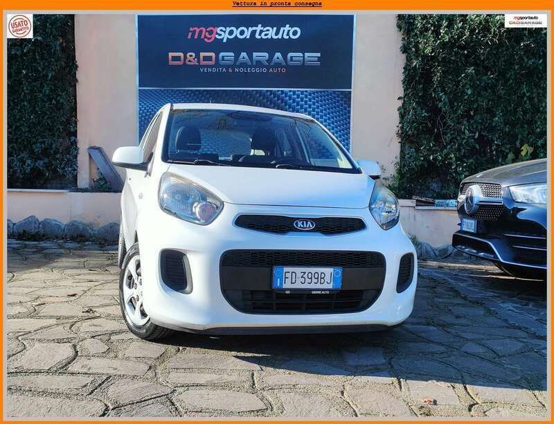 Bianco Usata 2016 Kia Picanto City Due volumi | 6900 € (Buon prezzo) - Immagine 1/4