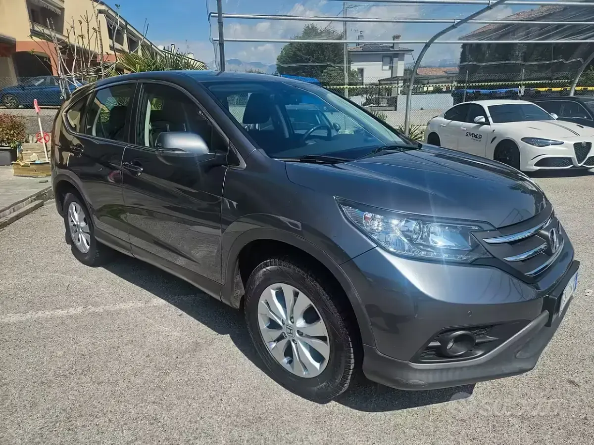 Usata Honda CR-V Elegance 120 CV (88 kW) 2013 Grigio SUV