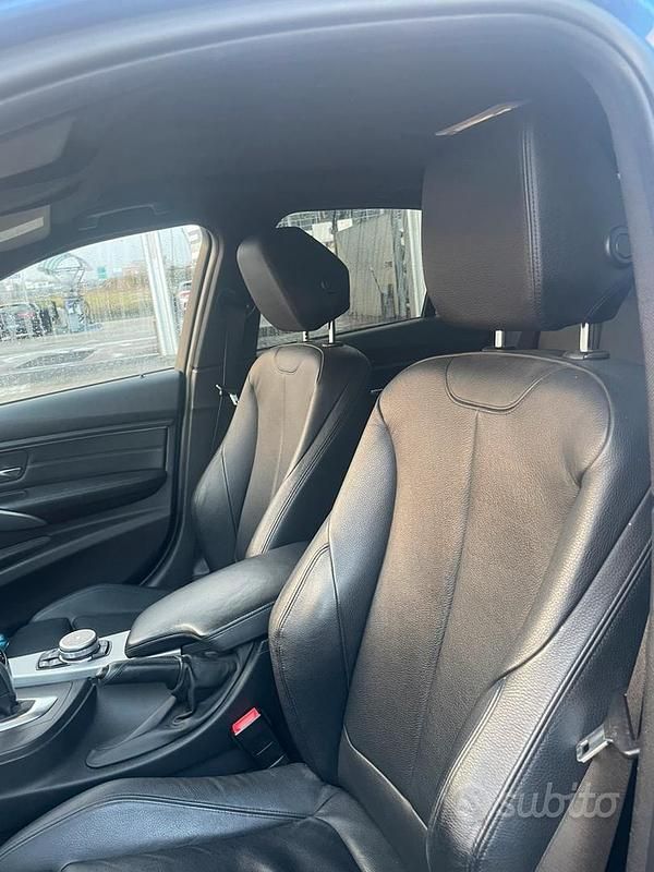 Usata BMW 328 M Sport 2013 Blu Berlina