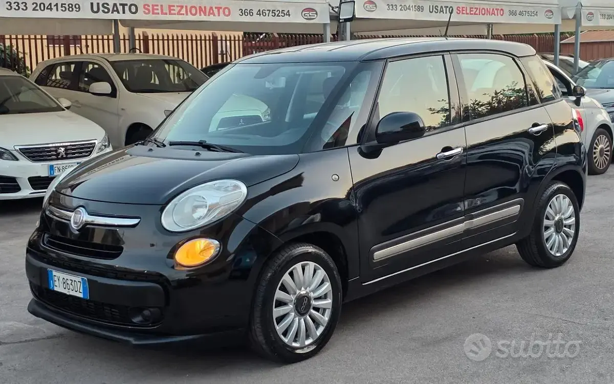 Usata Fiat 500L Lounge 120 CV (88 kW) 2015 Monovolume