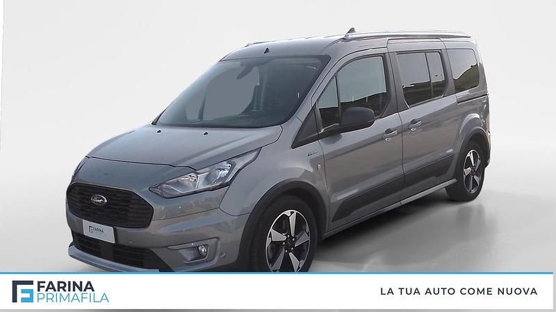 Usata Ford Transit Connect 100 CV (73 kW) 2023 Grigio Monovolume