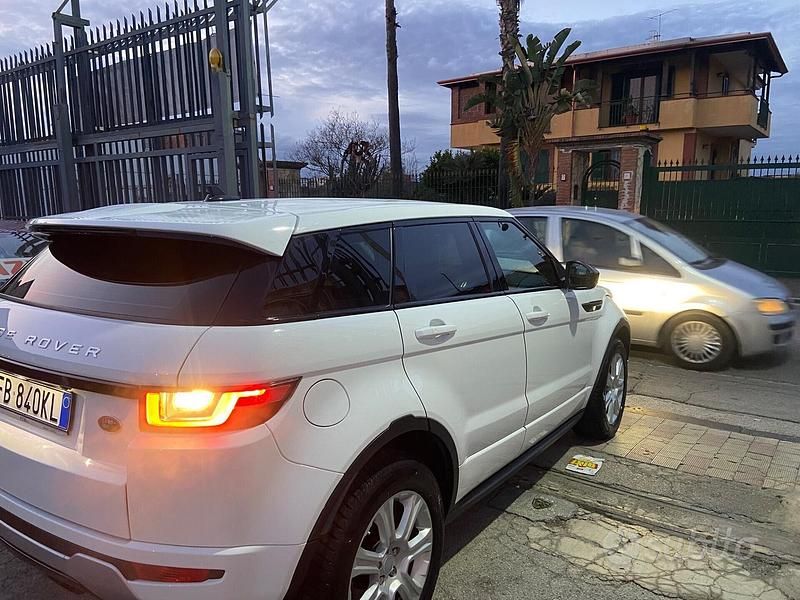 Usata Land Rover Range Rover evoque Pure 150 CV (110 kW) 2015 Bianco SUV