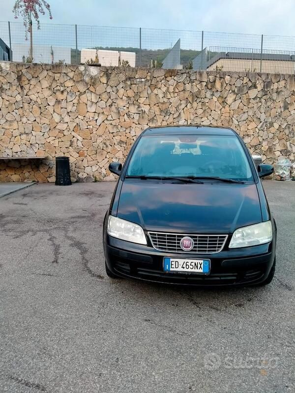 Usata Fiat Idea 2010 Nero Monovolume