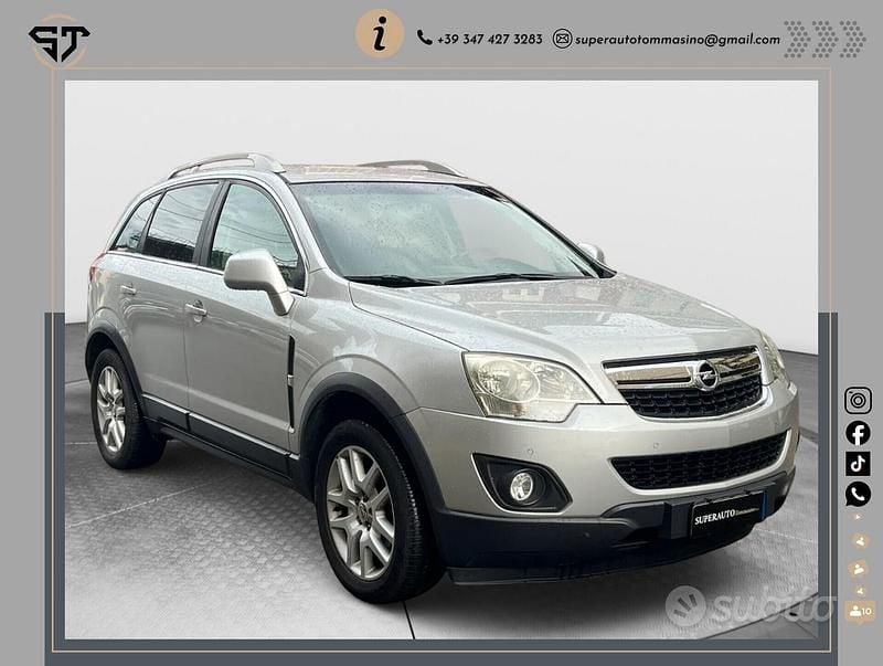 Usata Opel Antara Cosmo 163 CV (119 kW) 2013 Grigio SUV