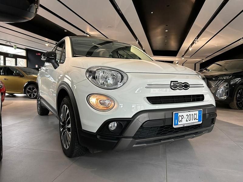 Usata Fiat 500X Cross 130 CV (95 kW) 2023 Bianco SUV