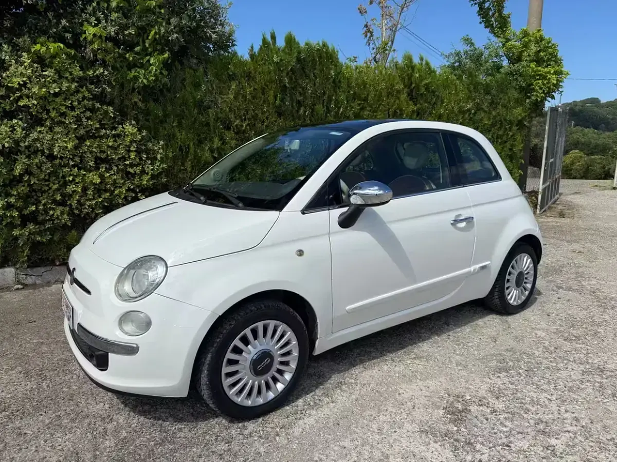 Usata Fiat 500 Lounge 75 CV (55 kW) 2008 Utilitaria