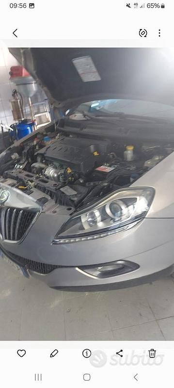 Usata Lancia Delta 80 CV (58 kW) 2011 Utilitaria