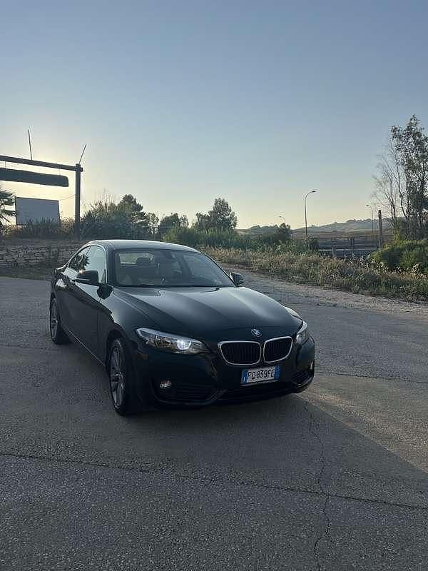 Usata BMW 218 Luxury Line 150 CV (110 kW) 2017 Coupé