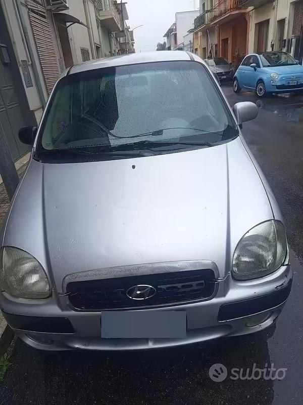Usata Hyundai Atos 2002 Grigio Utilitaria