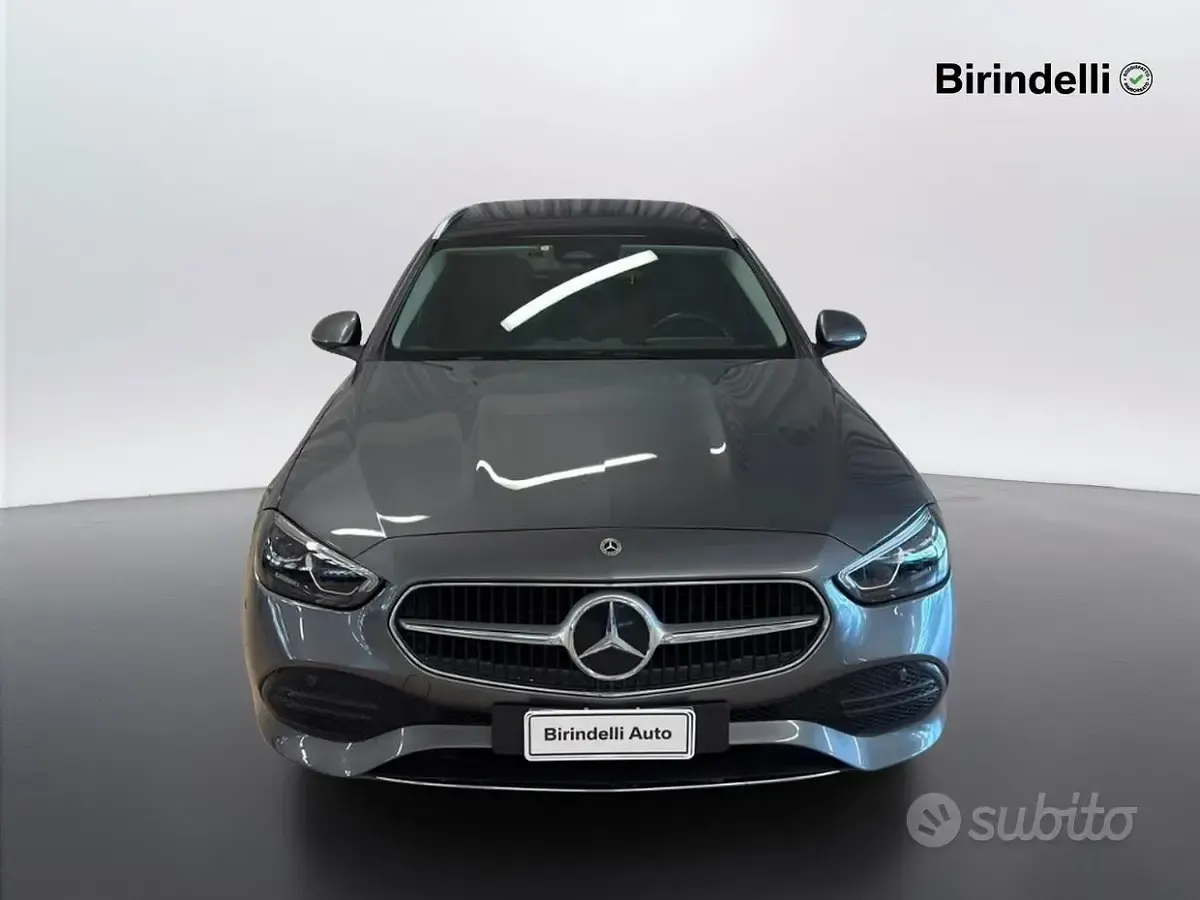 Usata Mercedes C220 200 CV (147 kW) 2022 Grigio Station wagon