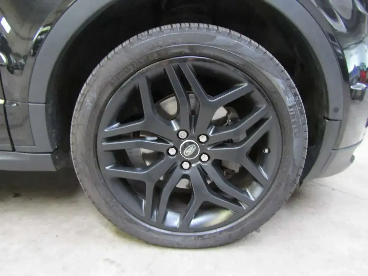Usata Land Rover Range Rover evoque HSE Dynamic 179 CV (131 kW) 2017 Nero metallizzato Cabrio