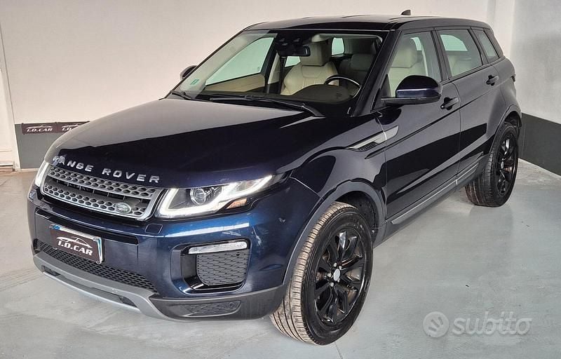 Usata Land Rover Range Rover evoque HSE Dynamic 150 CV (110 kW) 2018 Blu SUV