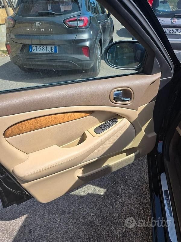 Usata Jaguar S-Type S 207 CV (152 kW) 2007 Nero Berlina