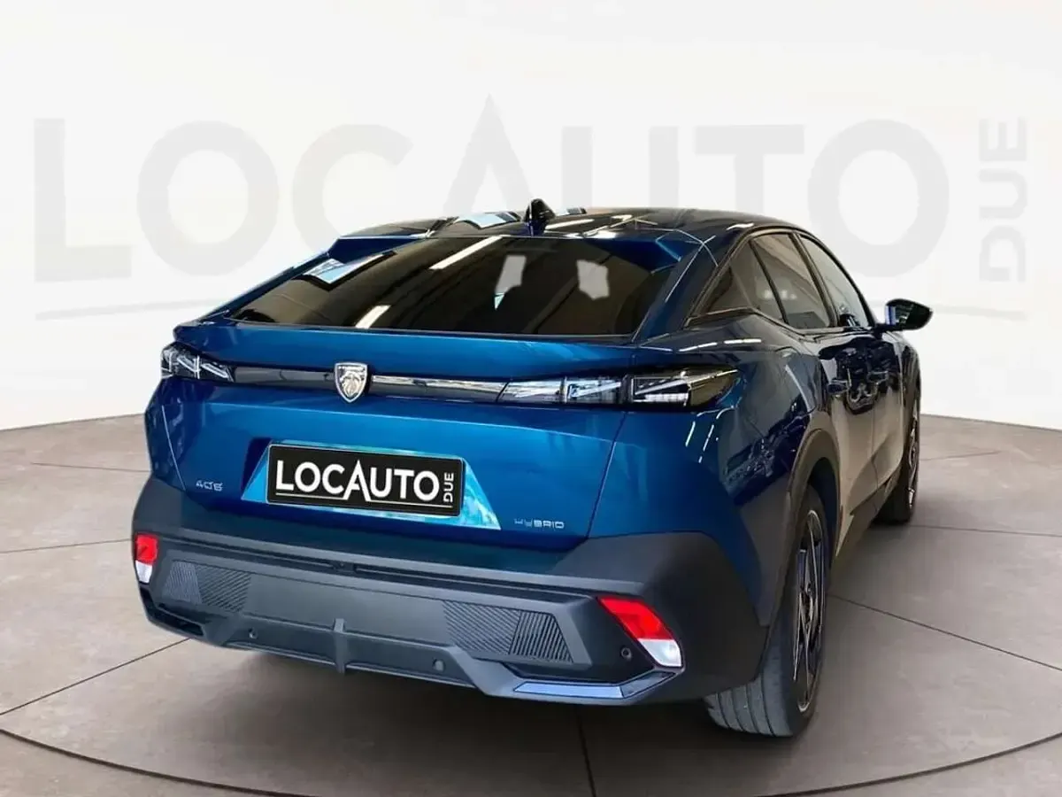Usata Peugeot 408 GTi 224 CV (164 kW) 2023 Blu SUV