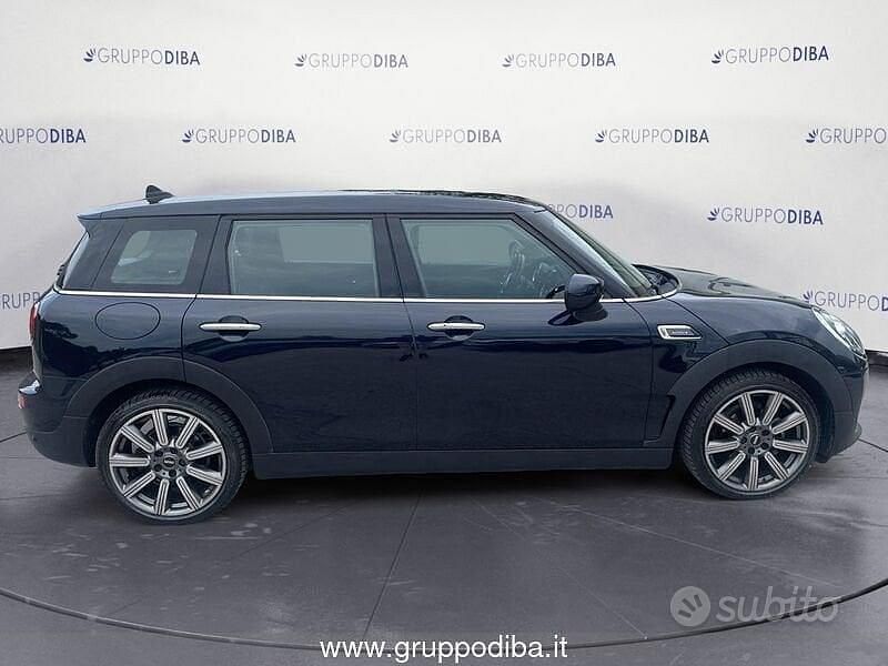 Usata Mini Clubman 2021 Blu Station wagon