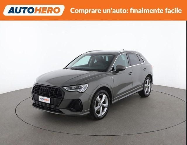 Usata Audi Q3 S-Line 150 CV (110 kW) 2019 Grigio SUV