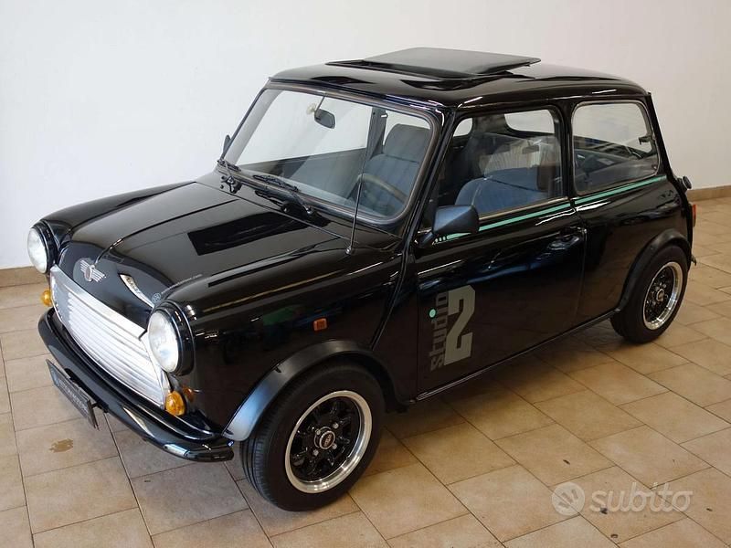 Usata Mini 1000 41 CV (30 kW) 1991 Nero Utilitaria