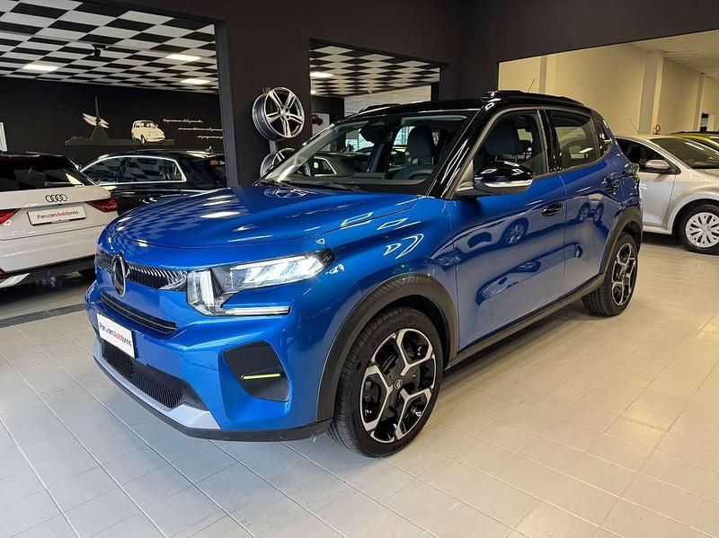 Usata Citroën C3 PureTech 101 CV (74 kW) 2025 Blu metallizzato SUV