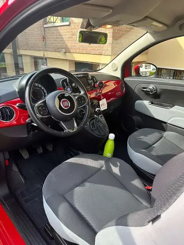 Usata Fiat 500 Pop 69 CV (50 kW) 2018 Rosso Utilitaria