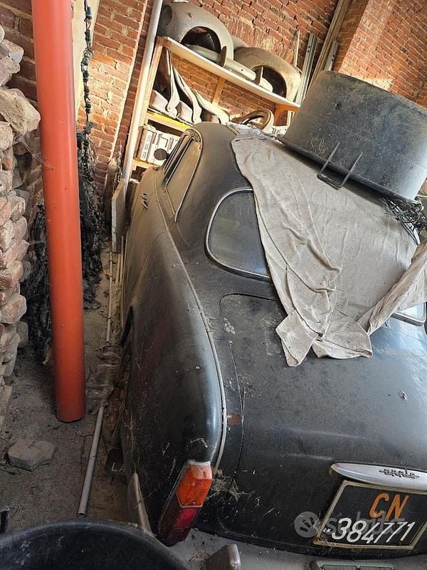 Usata Lancia Appia 1960 Nero Berlina